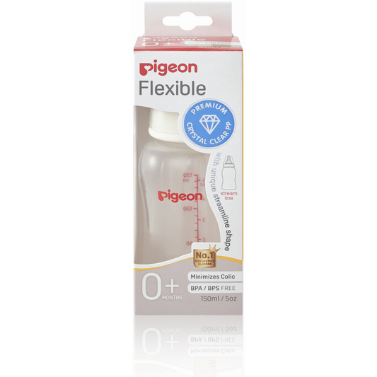 PIGEON FLEXIBLE STREAMLINE BOTTLE 150ML