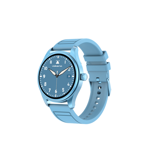 Volkano Eon - Smartwatch - Light Blue