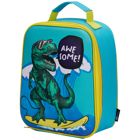 Quest Dino Moulded EVA Lunch Cooler Navy