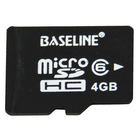 Baseline 4gb Micro SD