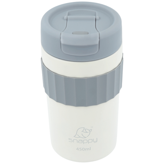 Snappy Grip Thermal Tumbler 450ml Vanilla ( Order in Qty of 6)