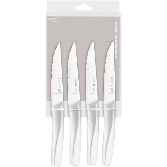 Legend Classic 4pce Steak Knife Set ( Order in Qty of 6)