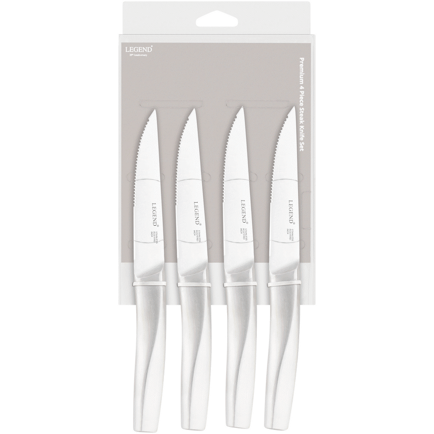 Legend Classic 4pce Steak Knife Set ( Order in Qty of 6)