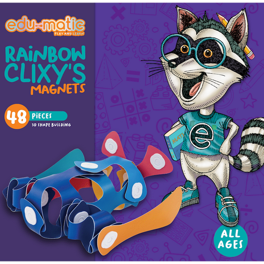 Edu-matic Rainbow Clixys 48 pc