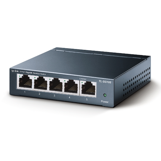 TP-Link TL-SG105 5-Port Gigabit Desktop Switch