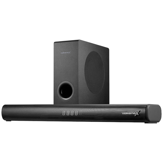 VolkanoX Empire 2.1 Soundbar with Wireless Sub-Woofer