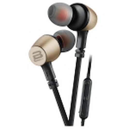 Bounce Tango 2.0 BT Earphone - Black/Gold
