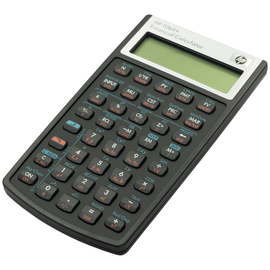 HP 10Bii+ - Business Calculator (Algebraic) - Non-Programmable