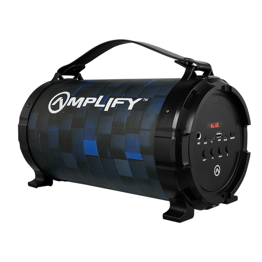 Amplify Thump Series Bluetooth Speaker -Black/Blue