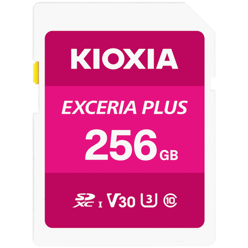 Kioxia N303- 256GB SD Exceria Plus CL10