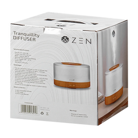 Zen Tranquillity Diffuser - Light Wood