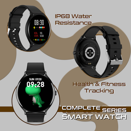 Amplify Compete Series Smart Watch - Black