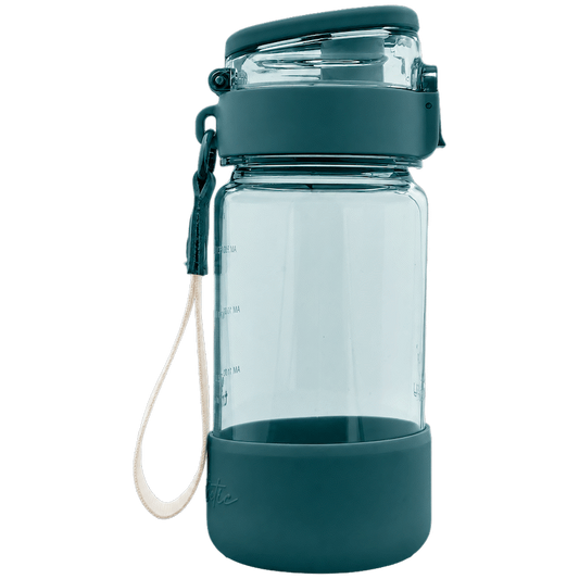 Snappy Tritan Bottle with straw 520ml Teal ( Order in Qty of 6)