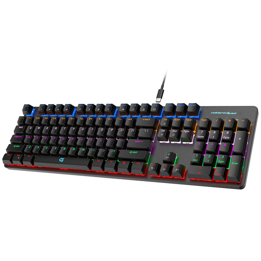 Volkano Gaming Phantom X1 Wired Mechanical keyboard with RGB lighting