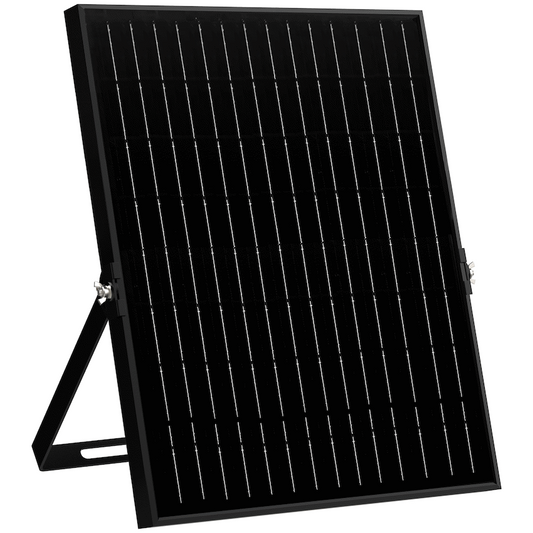 Ellies Nebula Series 300W Solar Flood Light with 3CCT -BK