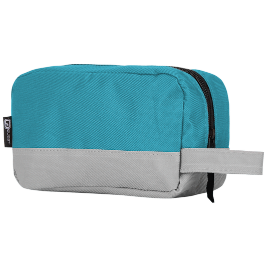 Quest Savetime Backpack with Pencil Case - Teal/Grey