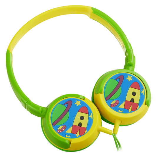 Volkano Kiddies Headphones - Boys Junior Explorer