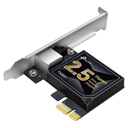 TP-Link TX201 2.5 Gigabit PCIe Network Adapter