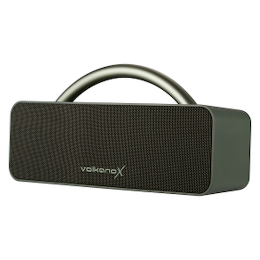 VolkanoX VXS200 Portable Bluetooth Speaker - Green