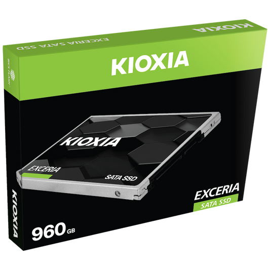 Kioxia Exceria 960GB 2.5" Sata SSD