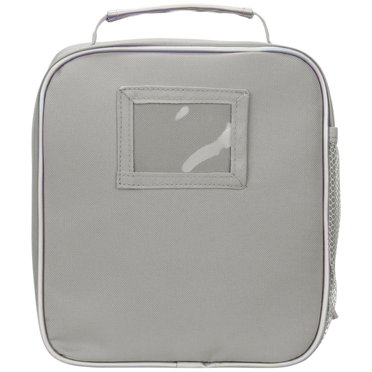Quest Sequin Glamour Lunch Cooler Silver