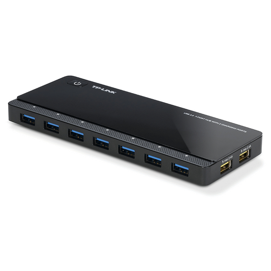 TP-Link UH720 USB 3.0 7-Port Hub with 2 Charging Ports
