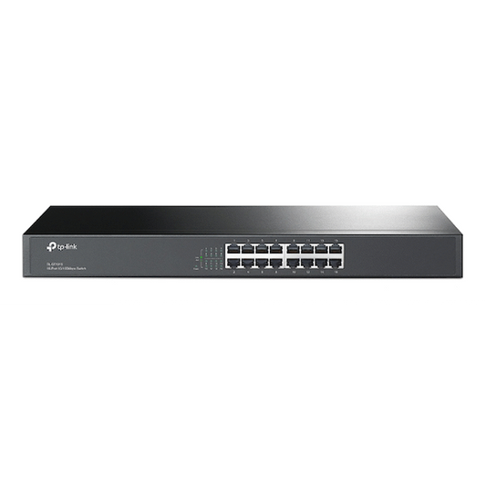 TP-Link TL-SF1016 16-Port 10/100Mbps Rackmount Switch