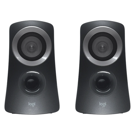 Logitech(R) Z313 Speaker System with Subwoofer