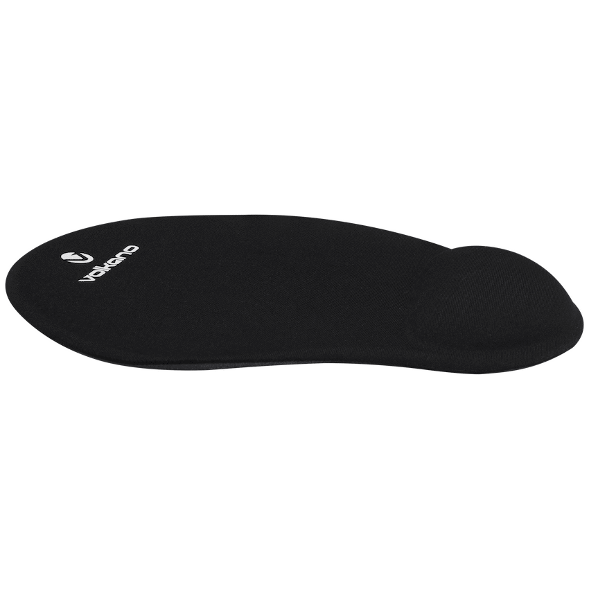 Volkano Comfort Series Gel Wristguard Mousepad - Black