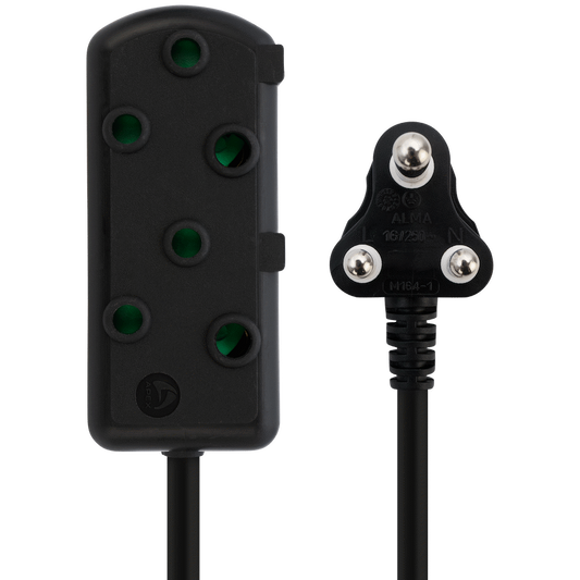 Nexon Heavy DUTY Side By Side(SBS) EXTENSION LEADS 3M