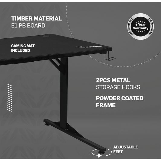 Turbo Gaming Desk