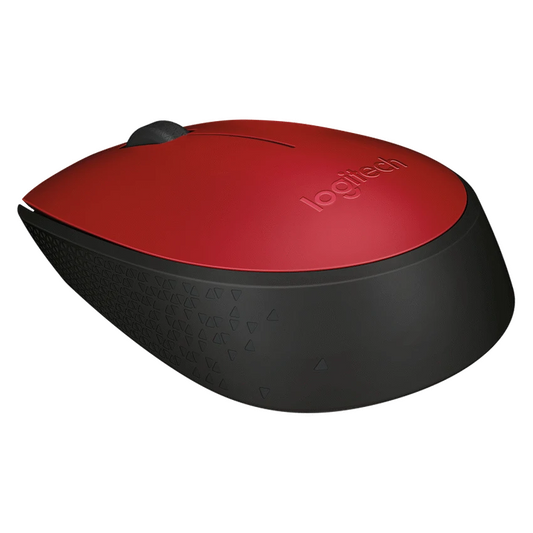 Logitech(R) M171 Wireless Mouse - RED