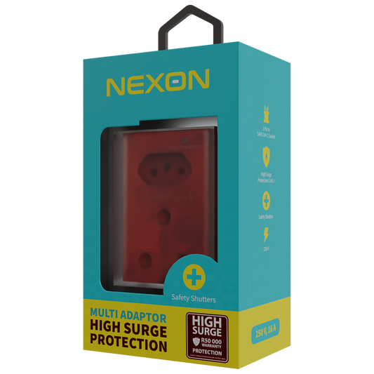 Nexon 2-Way High-Surge Multi Adaptor