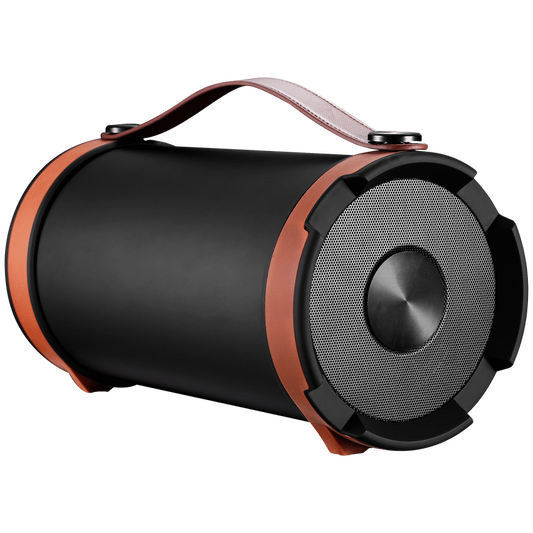Volkano Blaster Speaker - Ultra Powerful - Brown