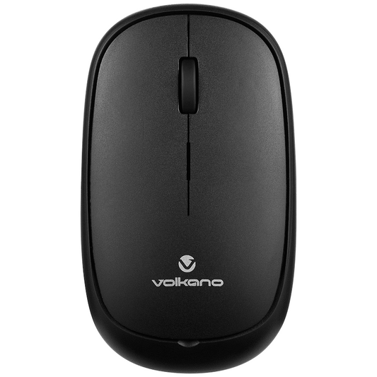 Volkano Coral series Bluetooth Wireless Mouse - Black