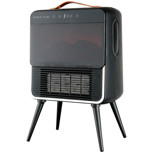 Boden Stark Fireplace Box Heater