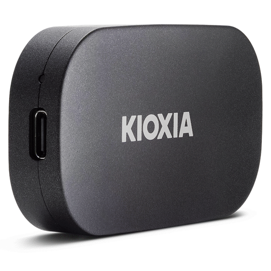 Kioxia Exceria Plus G2 Portable SSD Series, USB 3.2 Gen2 500gb