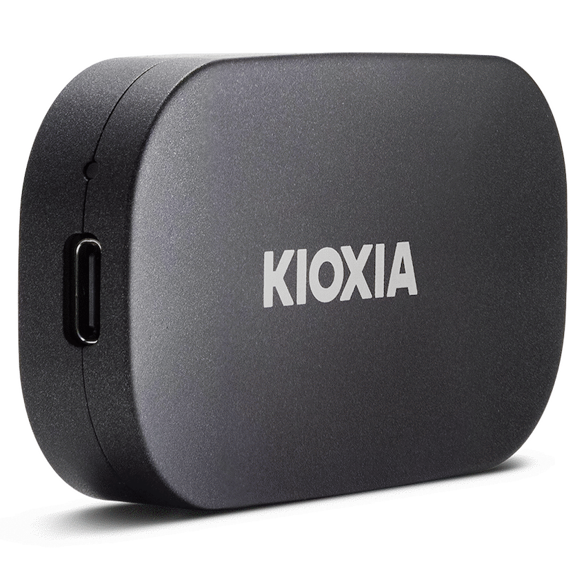 Kioxia Exceria Plus G2 Portable SSD Series, USB 3.2 Gen2 500gb