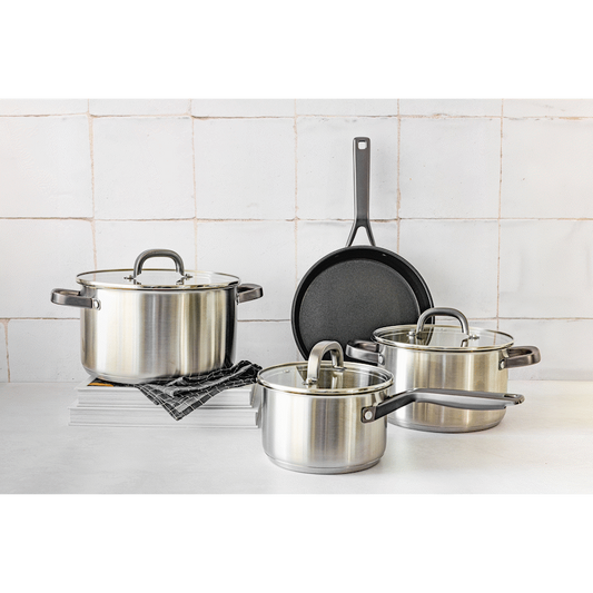 Legend Madison Chef 7pce st/st Cookware Set