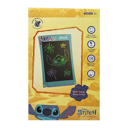 Disney Stitch 8.5in LCD Writing Pad