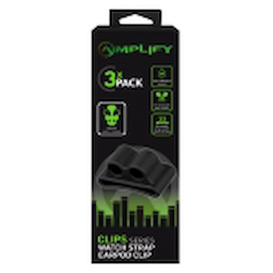 Amplify Pack of 3 Watch Strap Clips for Earpods