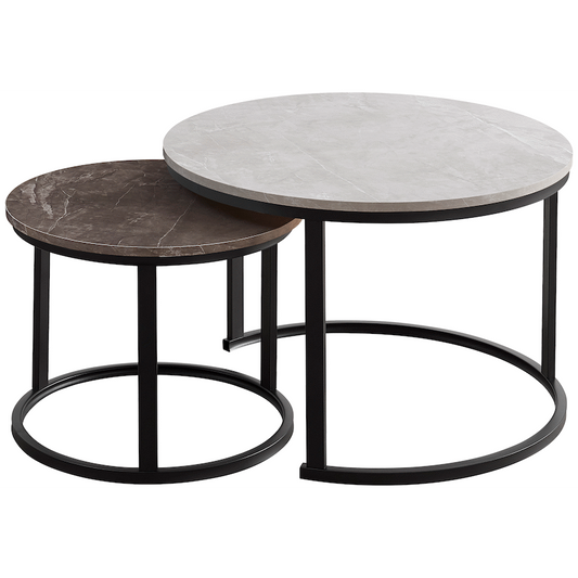 Nile Nesting Coffee Table Greyish