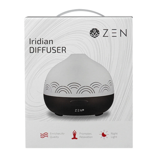 Zen Iridian Diffuser - Dark Wood
