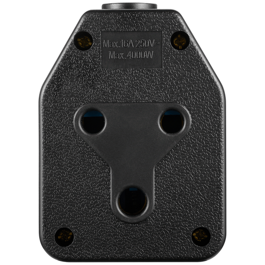 Switched Rubber Double Janus Coupler - BK