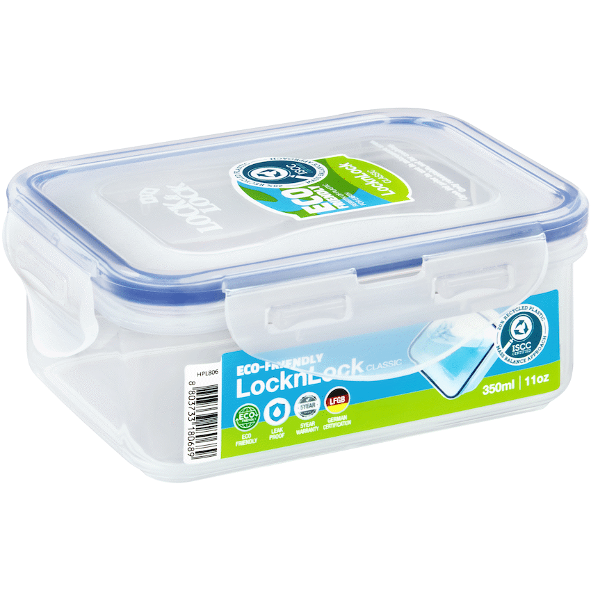 LocknLock rect container 350ml ( Order in Qty of 6)