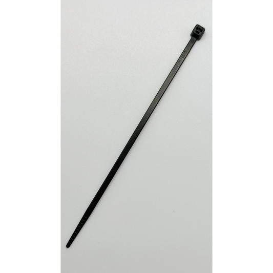 Ellies Cable Tie 2.5mm X 100mm - 20 PACK SIZE - BK