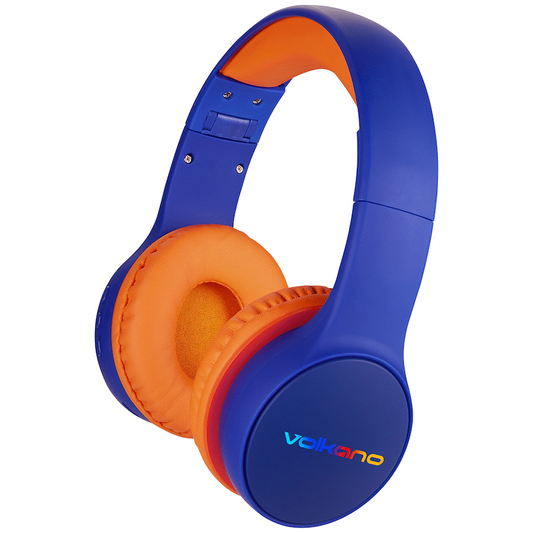 Volkano Atlas Bluetooth Padded Headphones with dB Switch Function