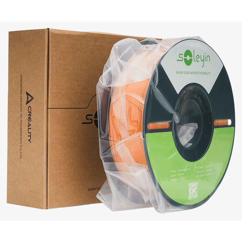 Creality Soleyin Ultra PLA Rosehip1kg - Updated