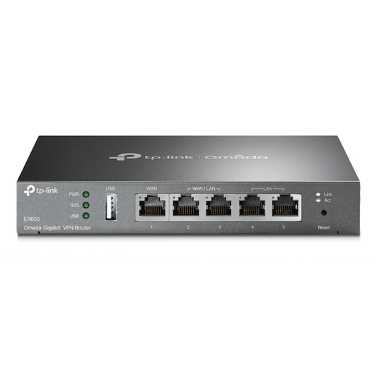 TP-Link Omada ER605 Omada Gigabit VPN Router