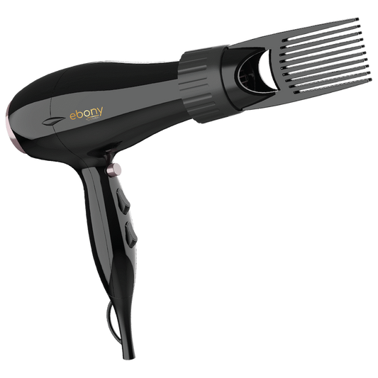 Carmen Power Comb Hairdryer 2000w - Ebony
